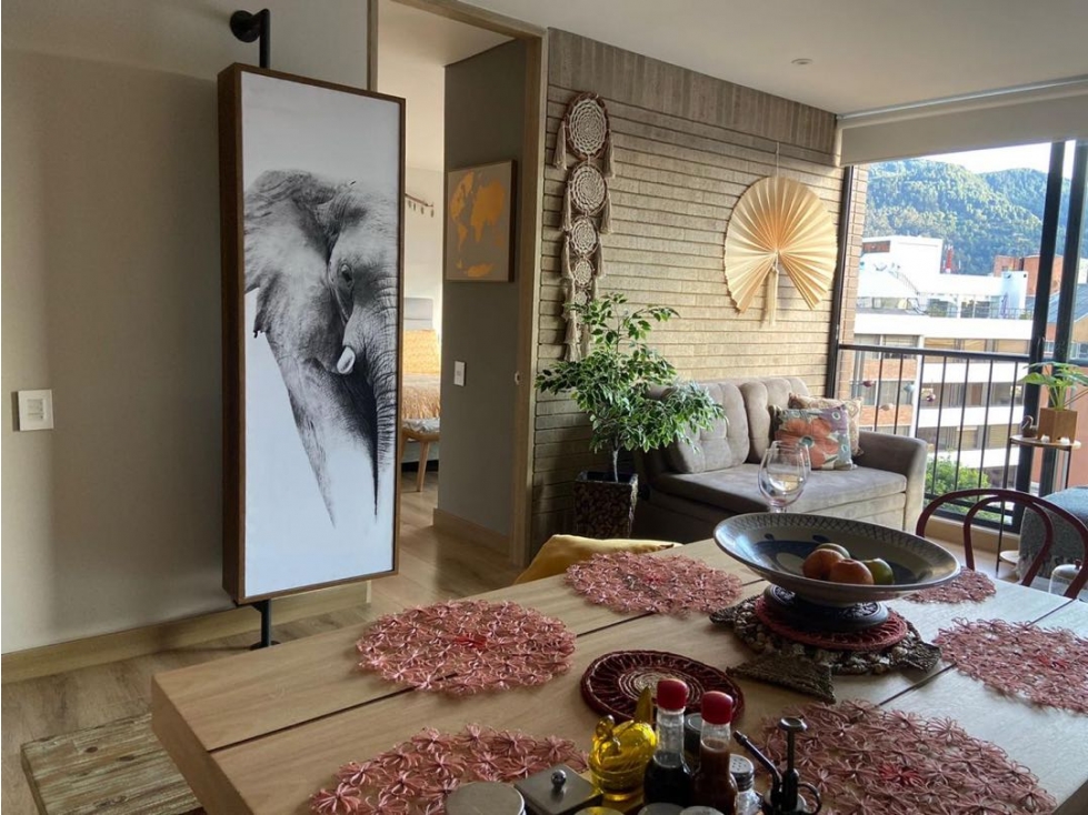 Apartaestudio en Arriendo en Santa Barbara, Bogotá