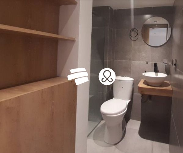 Apartamento de 2 alcobas en venta en El Mirador, Bello, 54 m² · foto 4 de 12