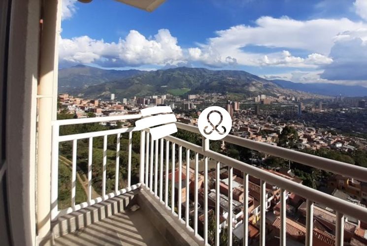 Apartamento de 2 alcobas en venta en El Mirador, Bello, 54 m² · foto 6 de 12