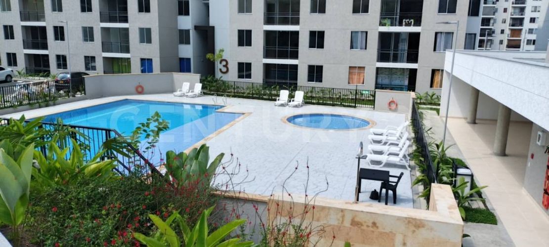 Apartamento de 1 alcoba en venta en Guabinas, Yumbo, 62 m² · foto 3 de 18