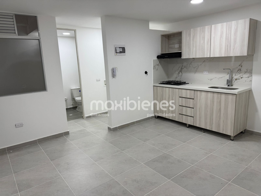 1BR Apartment in La florida (34 m²) - 2