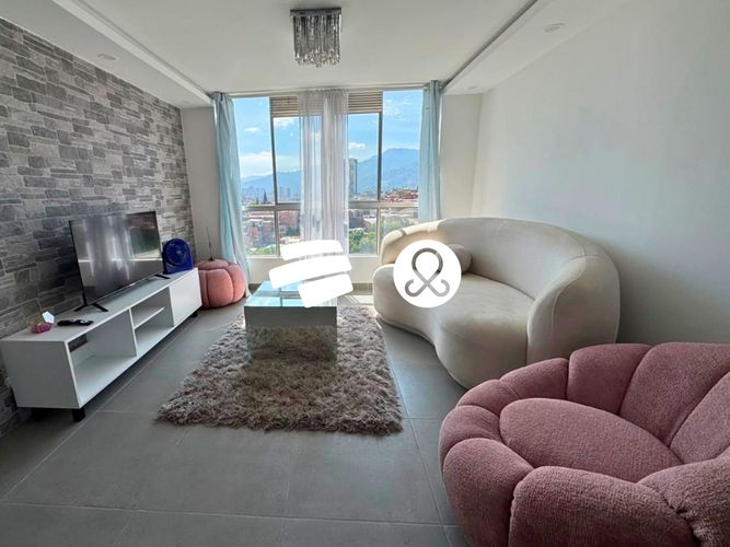 Apartamento de 2 alcobas en venta en Peña Verde, Bello, 55 m² · foto 2 de 10