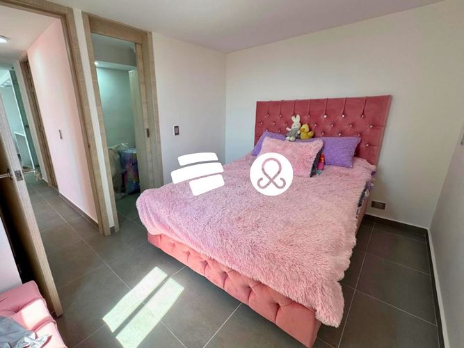 Apartamento de 2 alcobas en venta en Peña Verde, Bello, 55 m² · foto 8 de 10