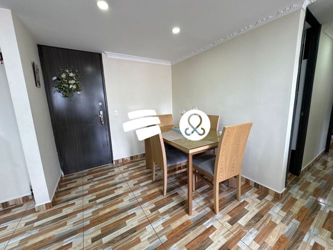 Apartamento de 2 alcobas en venta en Urbanizacion Ciruelos, Bello, 56 m² · foto 3 de 14