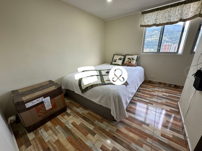 Apartamento de 2 alcobas en venta en Urbanizacion Ciruelos, Bello, 56 m² · foto 6 de 14