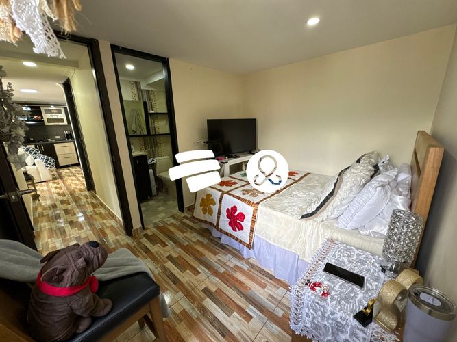Apartamento de 2 alcobas en venta en Urbanizacion Ciruelos, Bello, 56 m² · foto 9 de 14