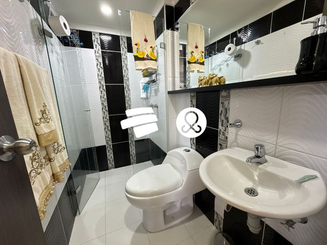 Apartamento de 2 alcobas en venta en Urbanizacion Ciruelos, Bello, 56 m² · foto 10 de 14
