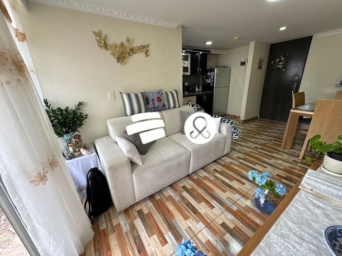 Apartamento de 2 alcobas en venta en Urbanizacion Ciruelos, Bello, 56 m² · foto 12 de 14