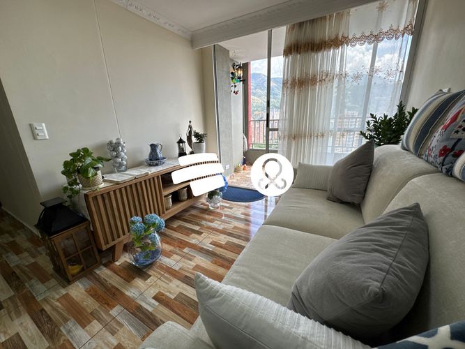 Apartamento de 2 alcobas en venta en Urbanizacion Ciruelos, Bello, 56 m² · foto 13 de 14