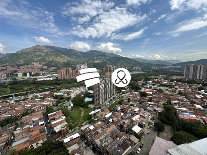 Apartamento de 2 alcobas en venta en Urbanizacion Ciruelos, Bello, 56 m² · foto 14 de 14