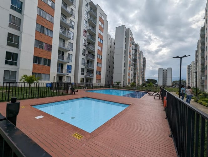 Apartamento de 2 alcobas en venta en Alfaguara, Jamundí, 63 m² · foto 3 de 14