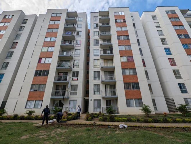 Apartamento de 2 alcobas en venta en Alfaguara, Jamundí, 63 m² · foto 4 de 14