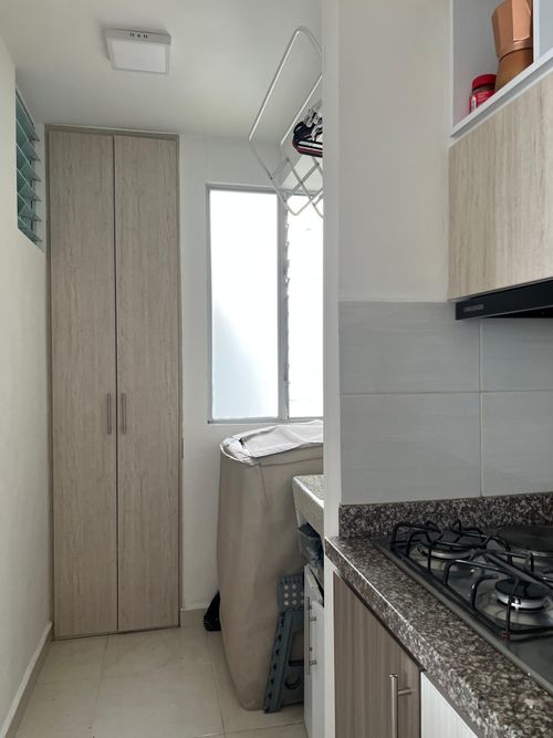 Apartamento de 3 alcobas en venta en Guayacanes, Pereira, 62 m² · foto 3 de 8