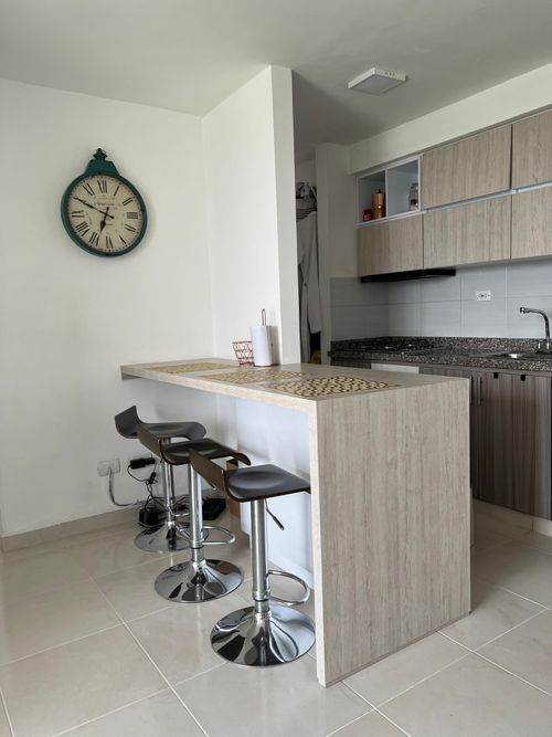 Apartamento de 3 alcobas en venta en Guayacanes, Pereira, 62 m² · foto 4 de 8