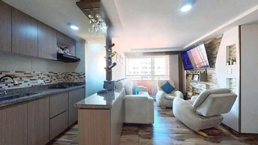Apartamento de 3 alcobas en venta en Conjunto Residencial Solera La Prosperidad, Madrid, 64 m² · foto 2 de 17