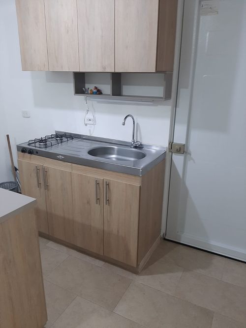 Apartaestudio en venta en San Antonio, Bogotá, 30 m² · foto 2 de 6