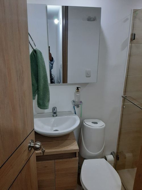 Apartaestudio en venta en San Antonio, Bogotá, 30 m² · foto 5 de 6