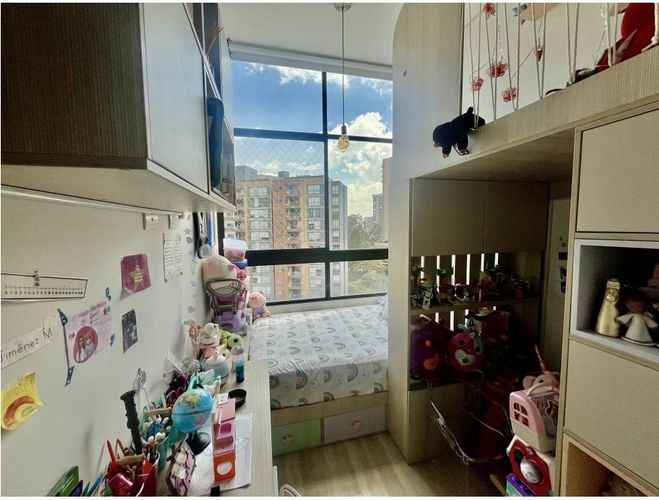 Apartamento de 3 alcobas en venta en Escobero, Envigado, 72 m² · foto 8 de 11