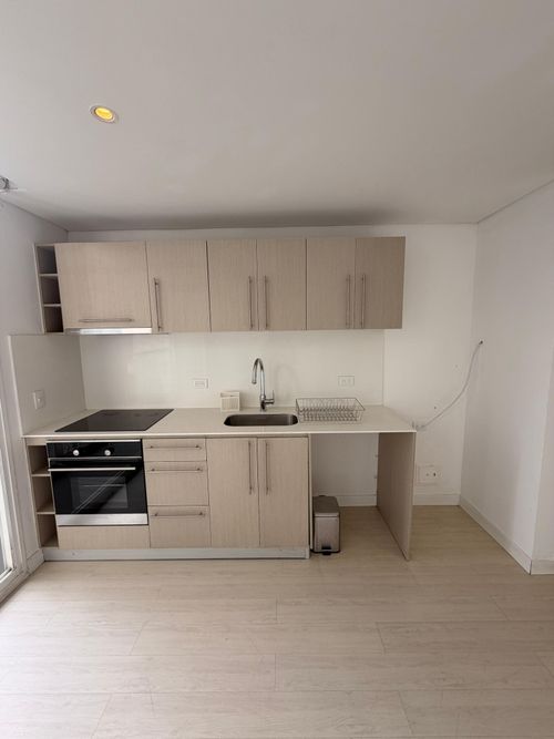 Apartaestudio en venta en Las Nieves, Bogotá, 39 m² · foto 9 de 12
