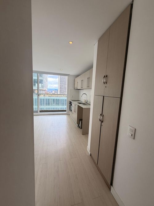 Apartaestudio en venta en Las Nieves, Bogotá, 39 m² · foto 7 de 12