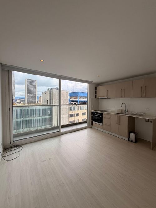 Apartaestudio en venta en Las Nieves, Bogotá, 39 m² · foto 10 de 12