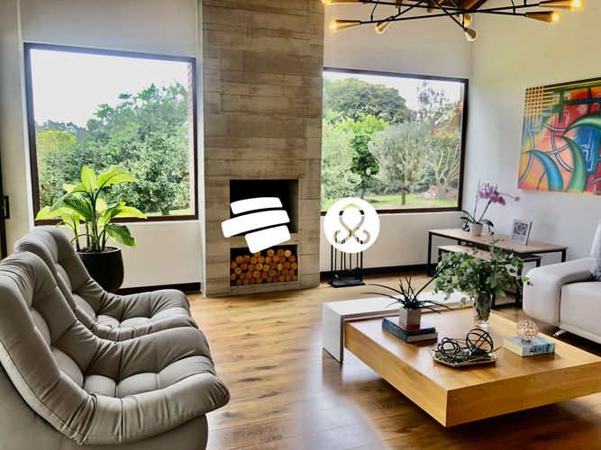 Casa de 4 alcobas en venta en Samaria, El Carmen de Viboral · foto 3 de 15