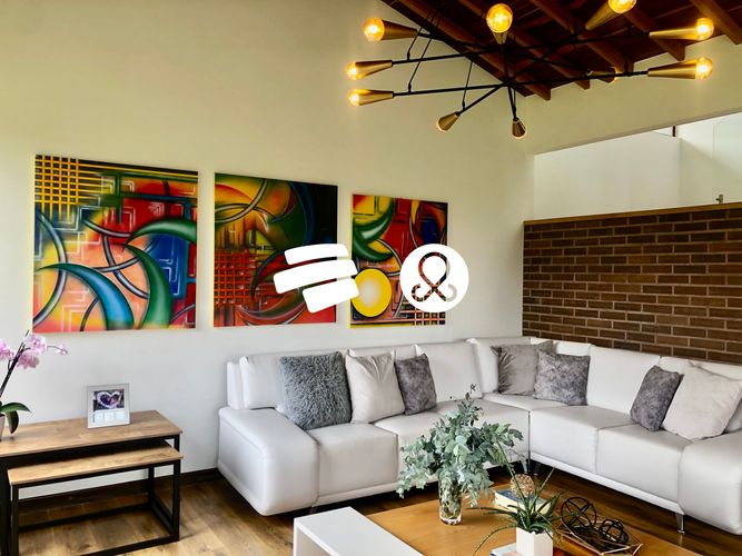Casa de 4 alcobas en venta en Samaria, El Carmen de Viboral · foto 4 de 15