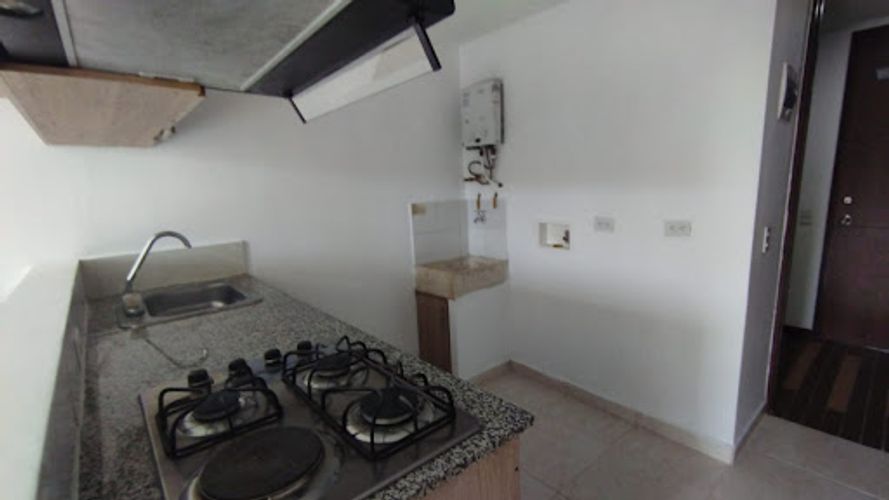 Apartamento de 2 alcobas en arriendo en El Porvenir, Medellín, 47 m² · foto 3 de 13