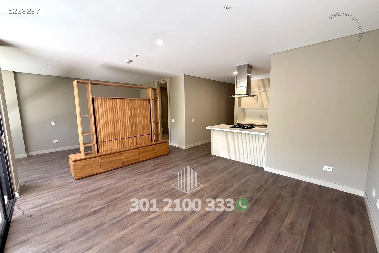 1BR Apartment in Los salados (75 m²) - 4