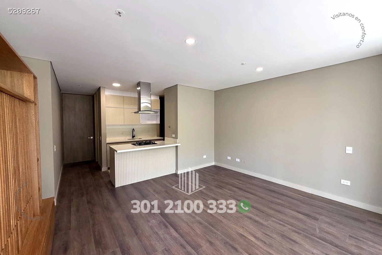 1BR Apartment in Los salados (75 m²) - 3