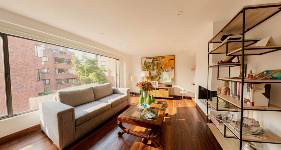 Apartamento de 3 alcobas en venta en Los Rosales, Bogotá, 173 m² · foto 8 de 24