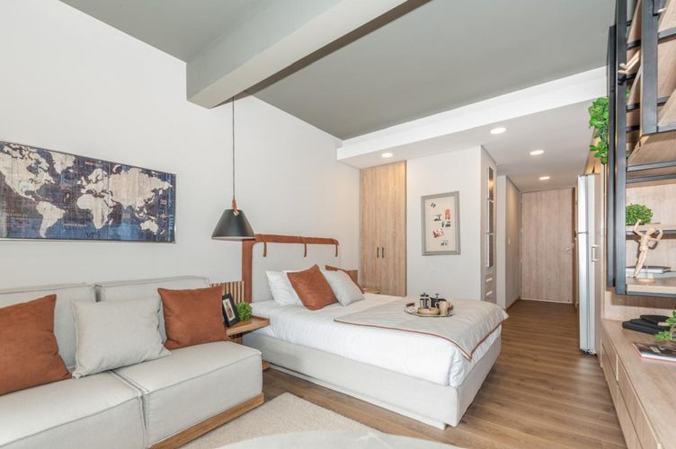 Apartaestudio en venta en Pasadena, Bogotá, 26 m² · foto 3 de 7
