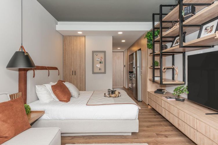 Apartaestudio en venta en Pasadena, Bogotá, 26 m² · foto 4 de 7