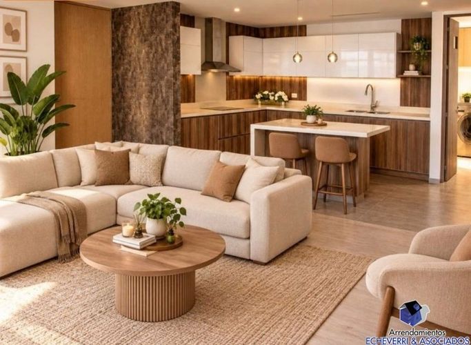 Apartamento de 3 alcobas en venta en Loma Del Esmeraldal, Envigado, 167 m² · foto 5 de 6