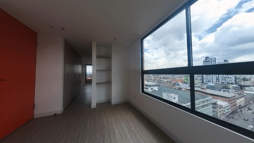 Apartaestudio en venta en Chapinero Central, Bogotá, 38 m² · foto 2 de 11