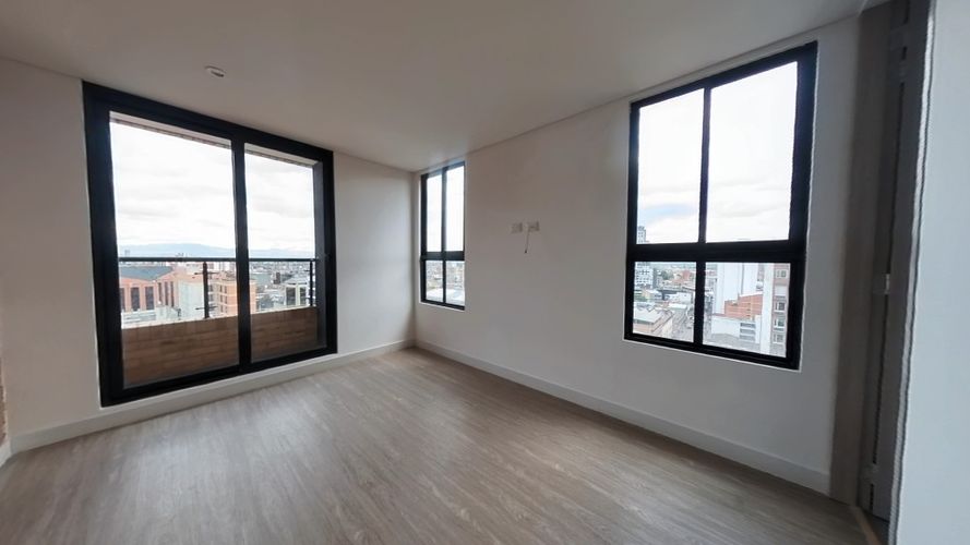 Apartaestudio en venta en Chapinero Central, Bogotá, 38 m² · foto 7 de 11