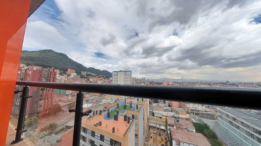 Apartaestudio en venta en Chapinero Central, Bogotá, 38 m² · foto 10 de 11