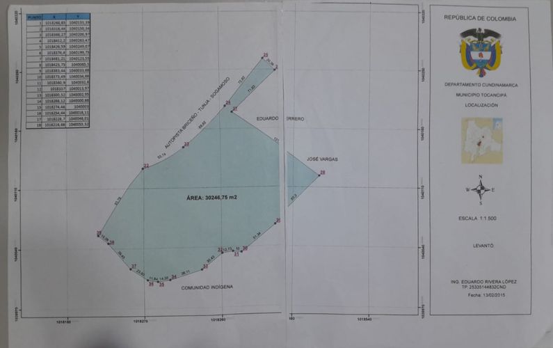 Lote en venta en Canavita, Tocancipá, 30247 m² · foto 6 de 6