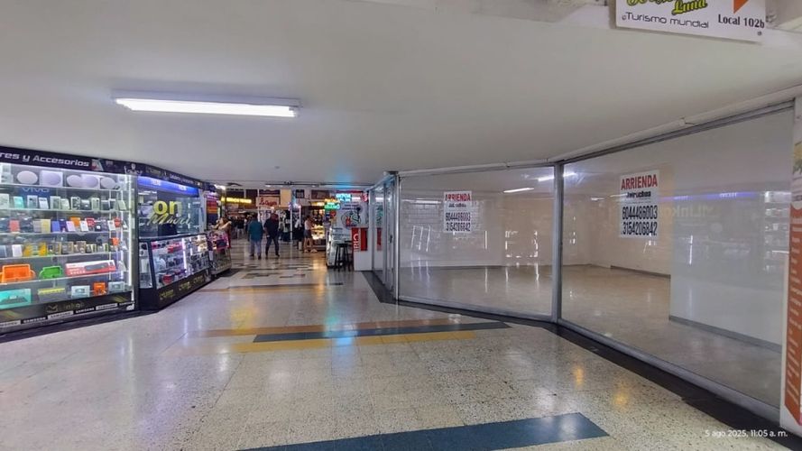 Local en venta en La Candelaria, Medellín, 103 m² · foto 2 de 11