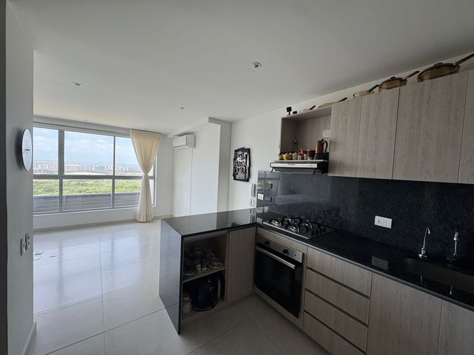 Apartaestudio en venta en Lagos Del Caujaral, Atlántico, 50 m² · foto 3 de 12