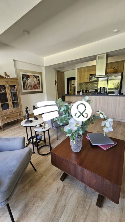 Apartamento de 2 alcobas en venta en El Carmen, El Retiro, 69 m² · foto 6 de 19