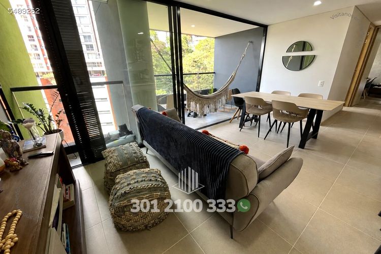 Apartamento de 2 alcobas en arriendo en Loma De Las Brujas, Envigado, 80 m² · foto 3 de 23