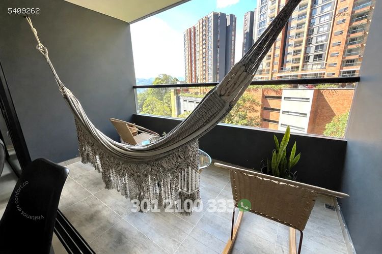 Apartamento de 2 alcobas en arriendo en Loma De Las Brujas, Envigado, 80 m² · foto 5 de 23