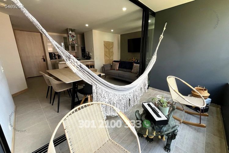 Apartamento de 2 alcobas en arriendo en Loma De Las Brujas, Envigado, 80 m² · foto 4 de 23