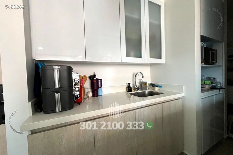 Apartamento de 2 alcobas en arriendo en Loma De Las Brujas, Envigado, 80 m² · foto 7 de 23