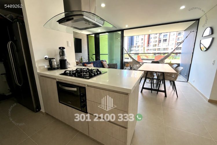 Apartamento de 2 alcobas en arriendo en Loma De Las Brujas, Envigado, 80 m² · foto 6 de 23