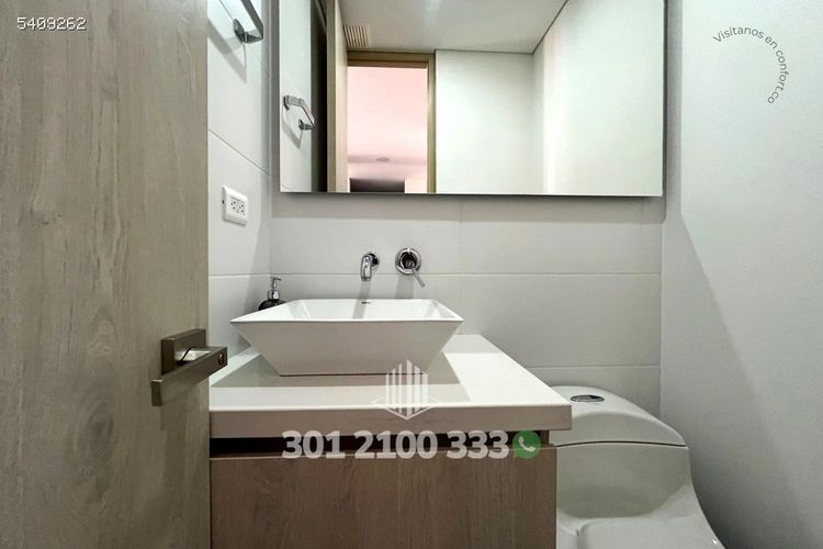 Apartamento de 2 alcobas en arriendo en Loma De Las Brujas, Envigado, 80 m² · foto 8 de 23