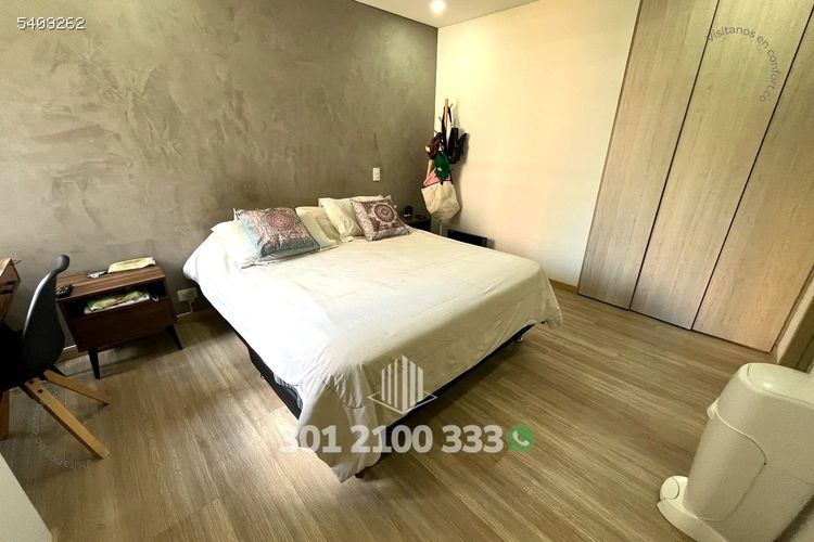 Apartamento de 2 alcobas en arriendo en Loma De Las Brujas, Envigado, 80 m² · foto 9 de 23