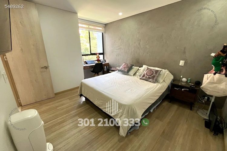 Apartamento de 2 alcobas en arriendo en Loma De Las Brujas, Envigado, 80 m² · foto 10 de 23
