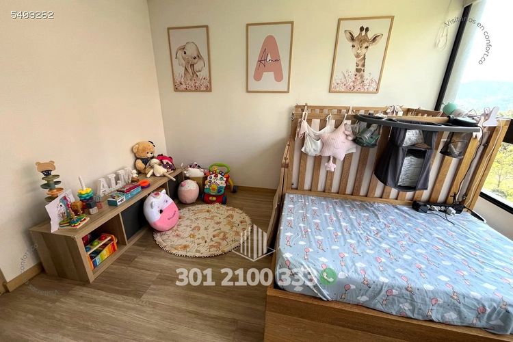 Apartamento de 2 alcobas en arriendo en Loma De Las Brujas, Envigado, 80 m² · foto 12 de 23